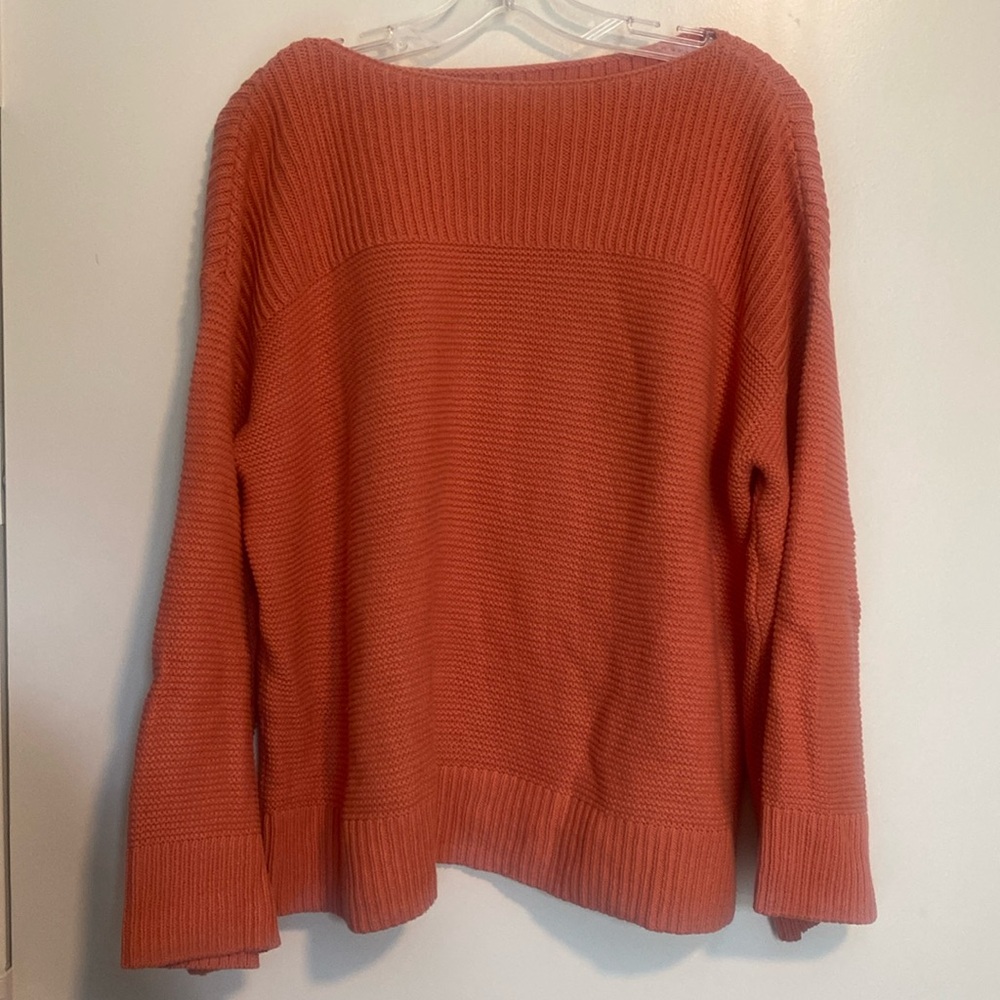 LOFT Coral Sweater